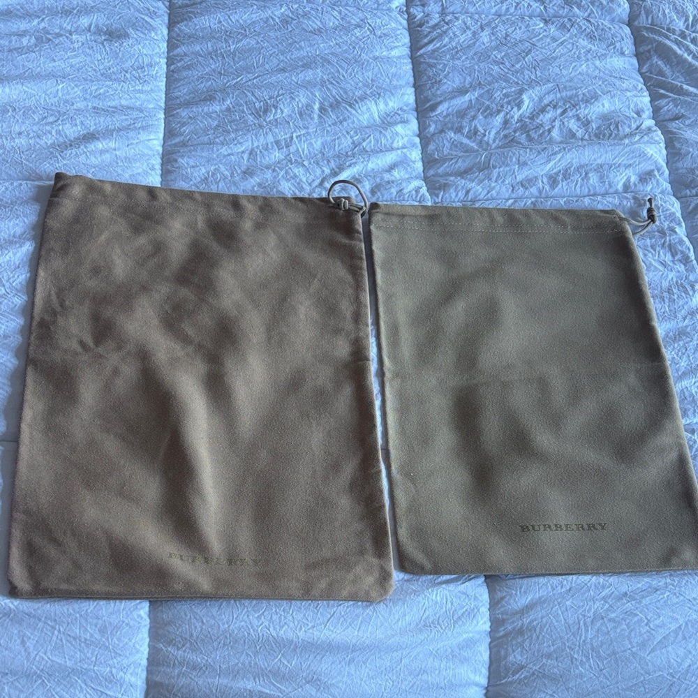 Burberry dustbags